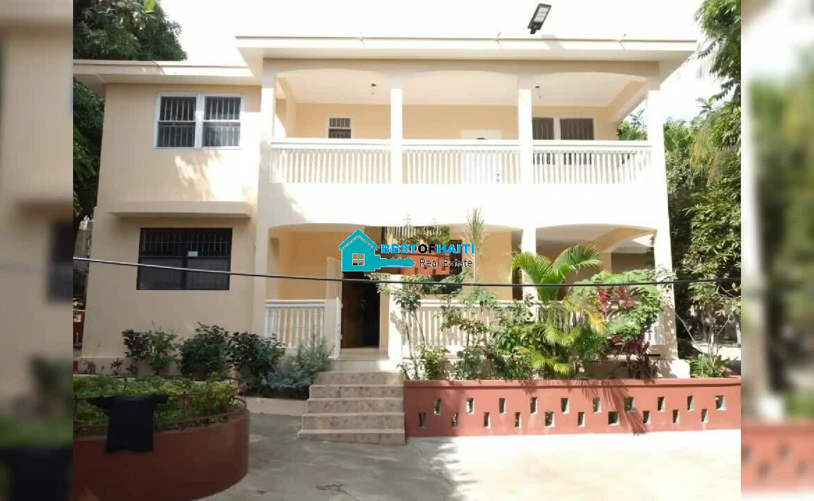 Spacious multi-family house for SALE & RENT in Cap-Haitian