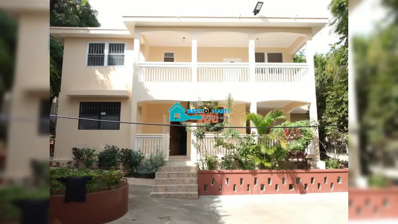 Spacious multi-family house for SALE & RENT in Cap-Haitian
