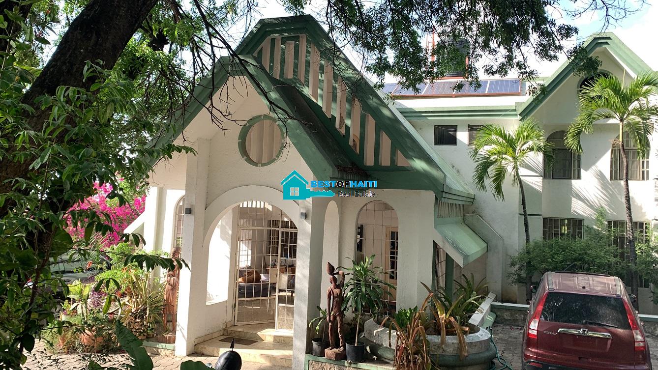 Spacious Furnished House for Rent in Juvenat (Karibe Hotel), Haiti