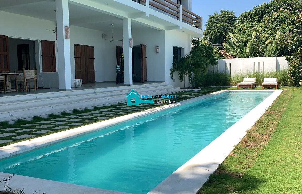 Luxury, Furnished Mansion for Rent in Bourdon, Petion-Ville, Haiti