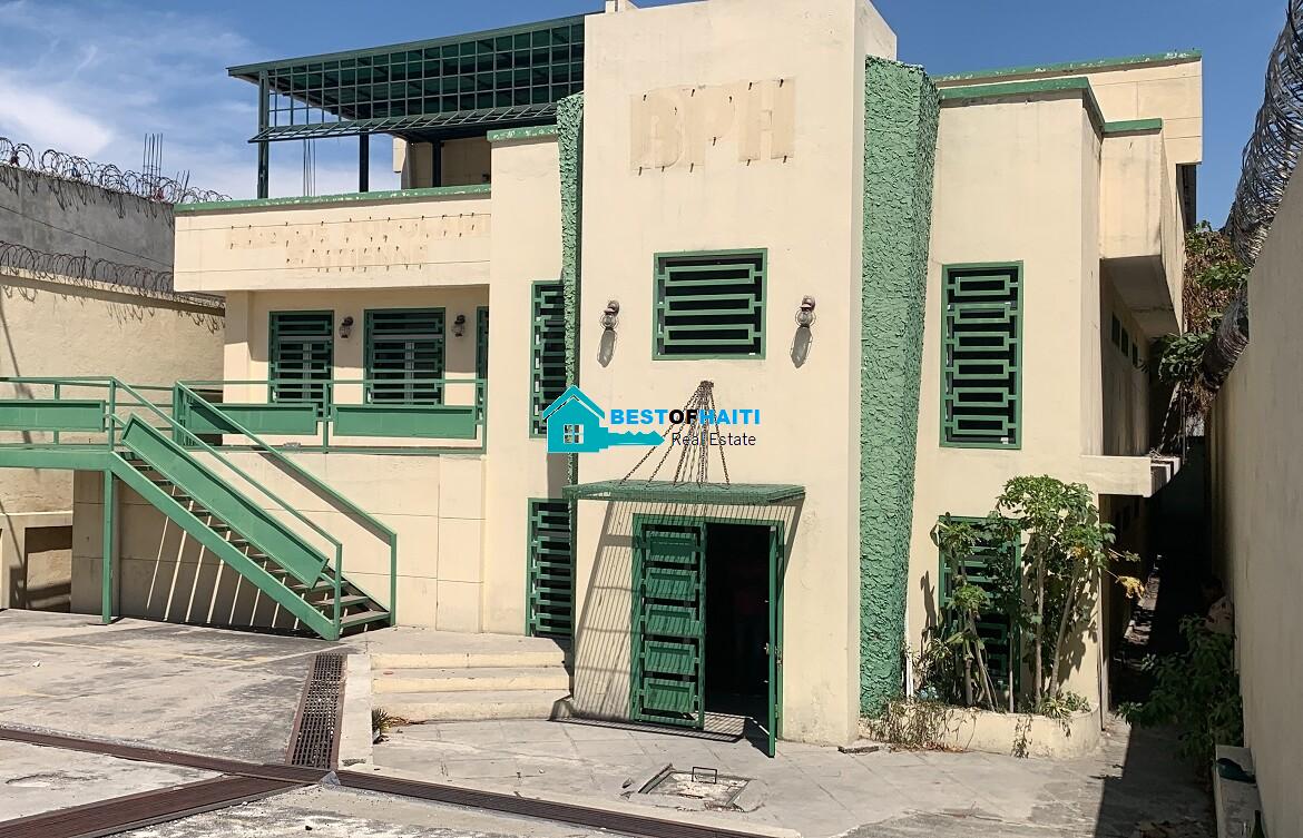 Commercial Building for Rent in Delmas 60, Port-au-Prince, Haiti