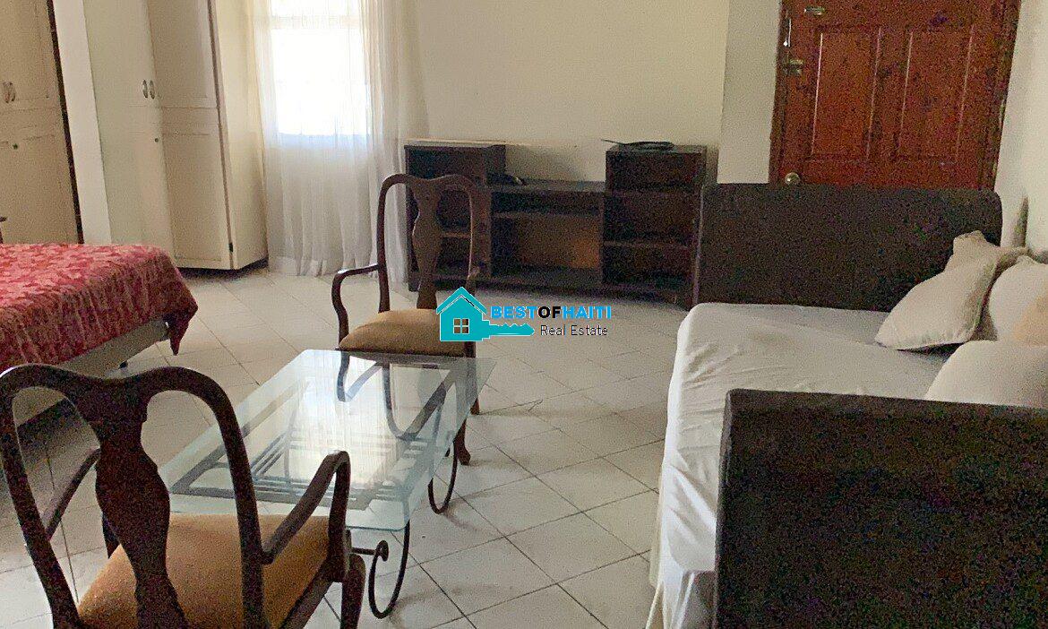 Furnished Apartment for Rent in Petion-Ville - Independent, Clean