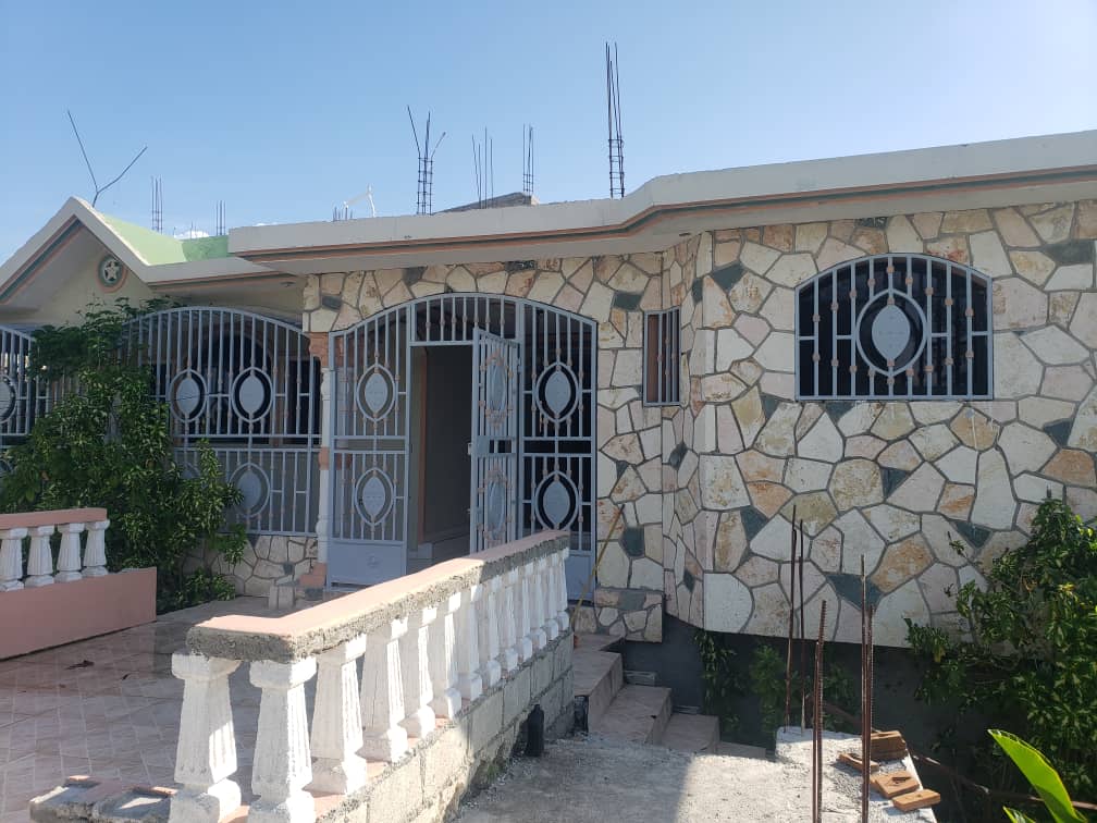Cheap Low House for Rent in Jacquet Toto, Delmas 95, Port-au-Prince, Haiti