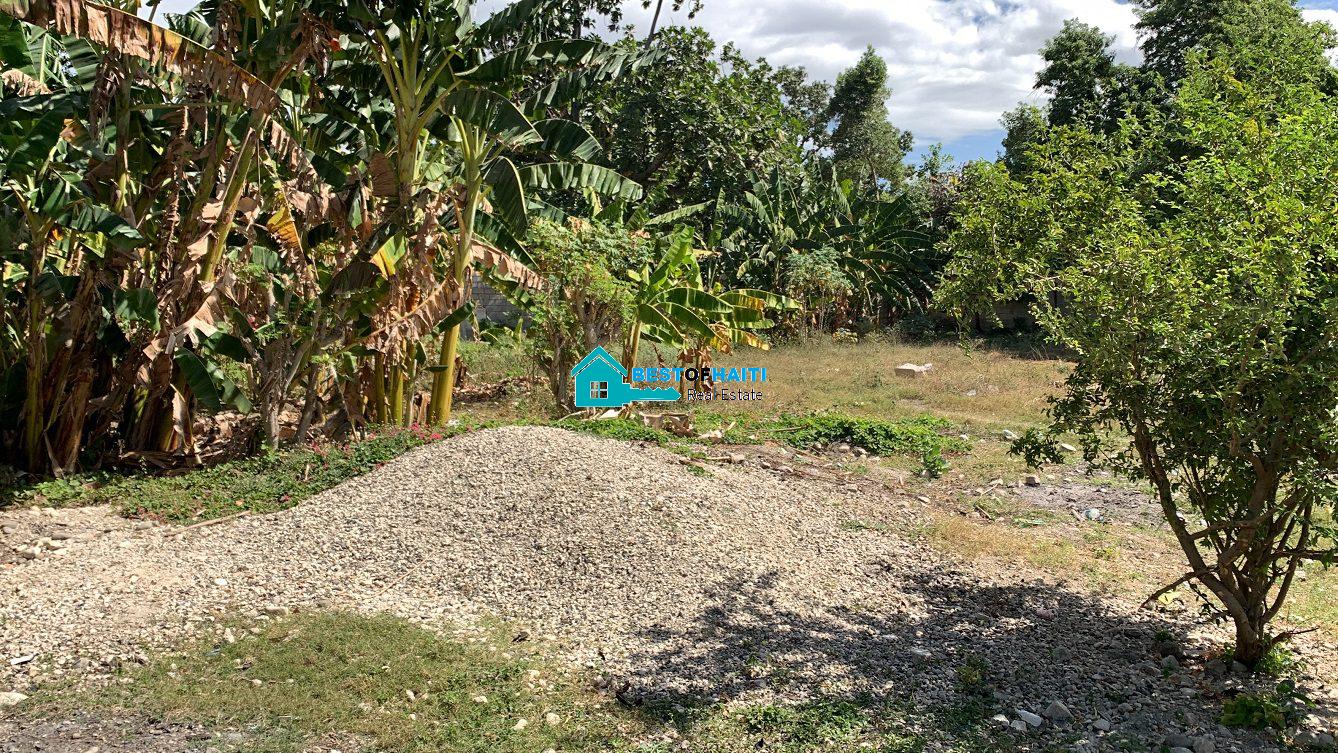 Ready-to-Build, Flat Land for Sale in Tabarre, Port-au-Prince, Haiti