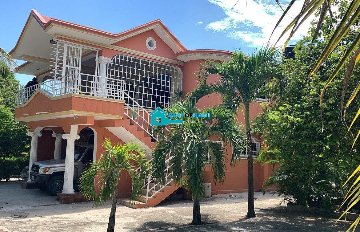 Furnished, Villa-Style Houses for Rent in Vivy Mitchell, Haiti