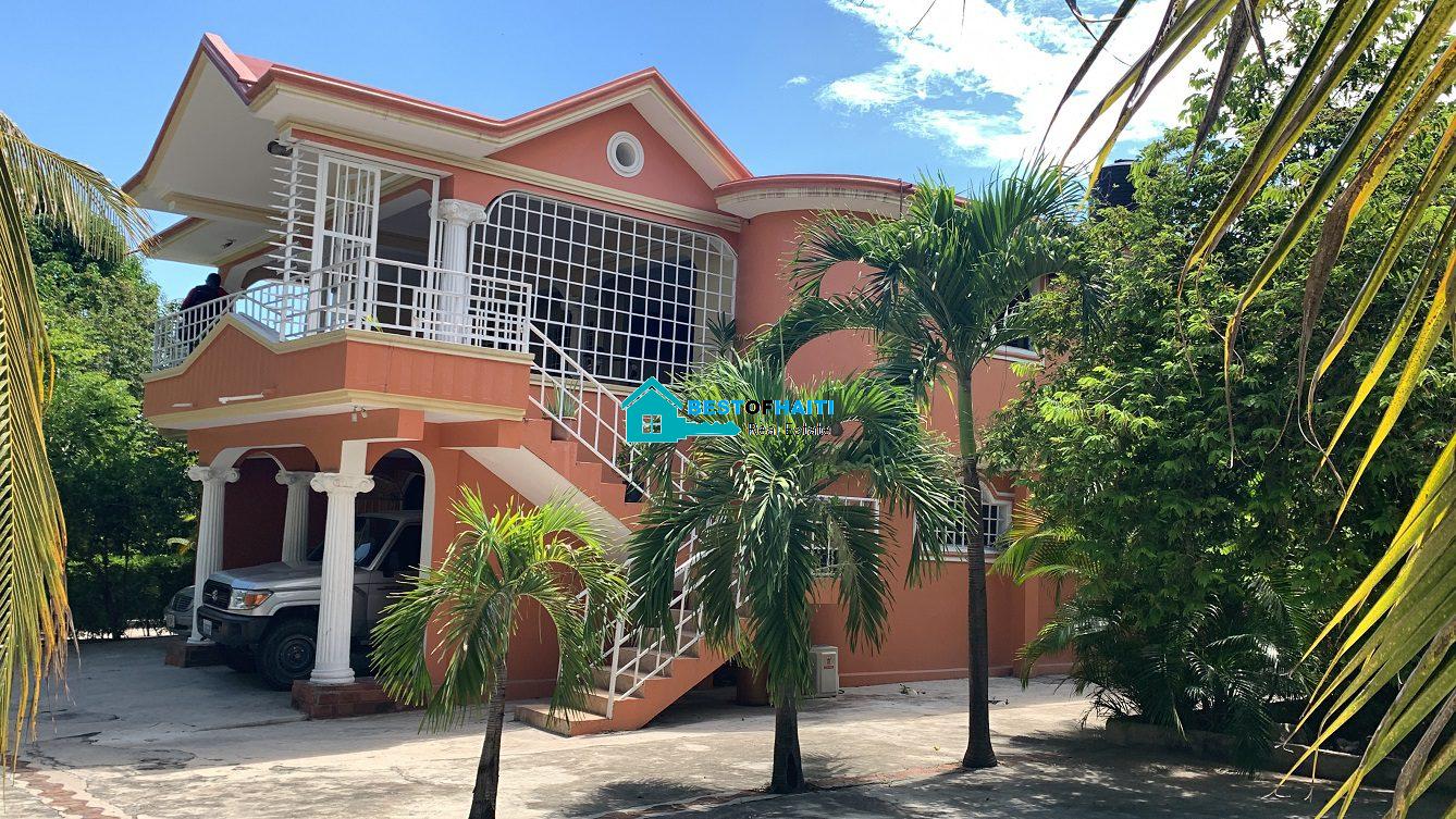Furnished, Villa-Style Houses for Rent in Vivy Mitchell, Haiti