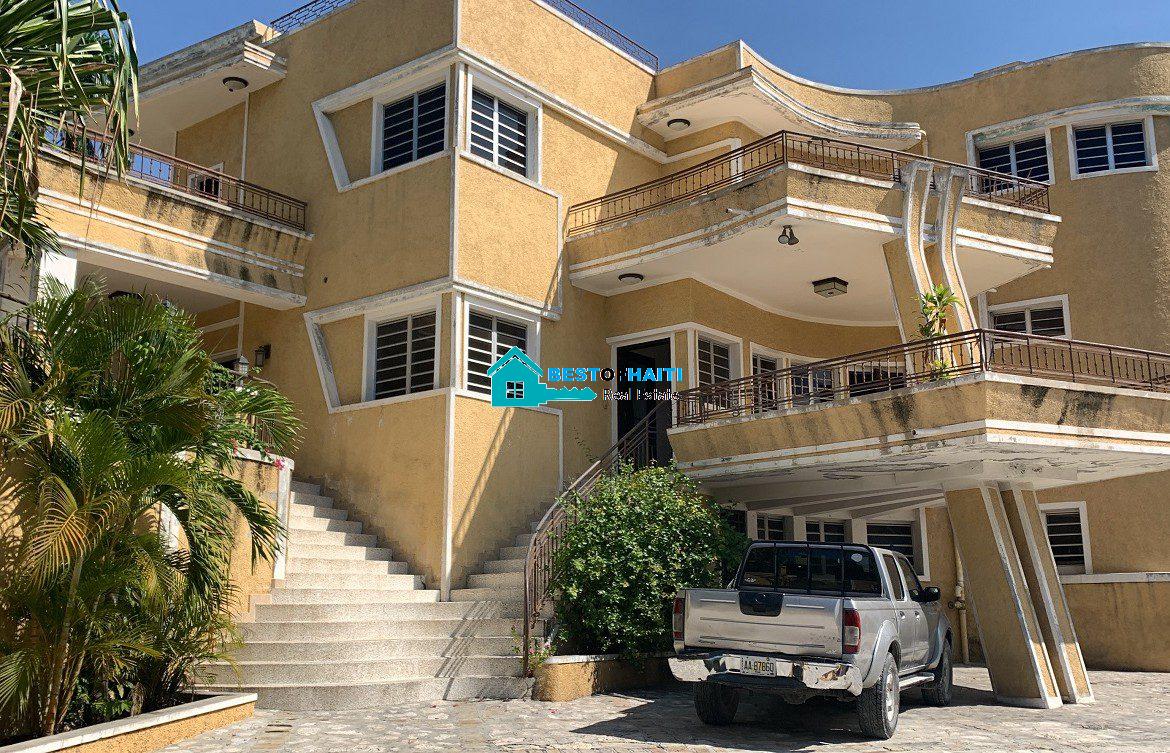 Secure, Furnished House for Rent Bourdon, Petion-Ville, Haiti