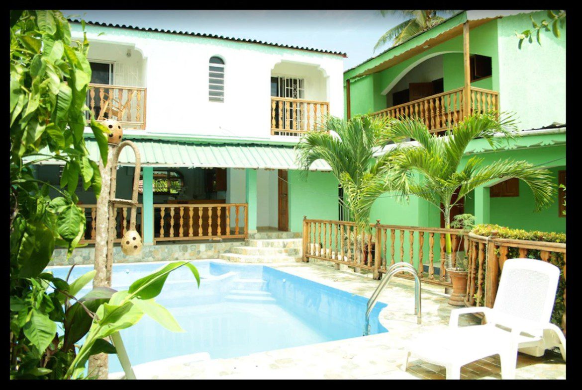 Small Hotel for Sale in Jacmel Haiti, Furnished AirBnB, Guesthouse