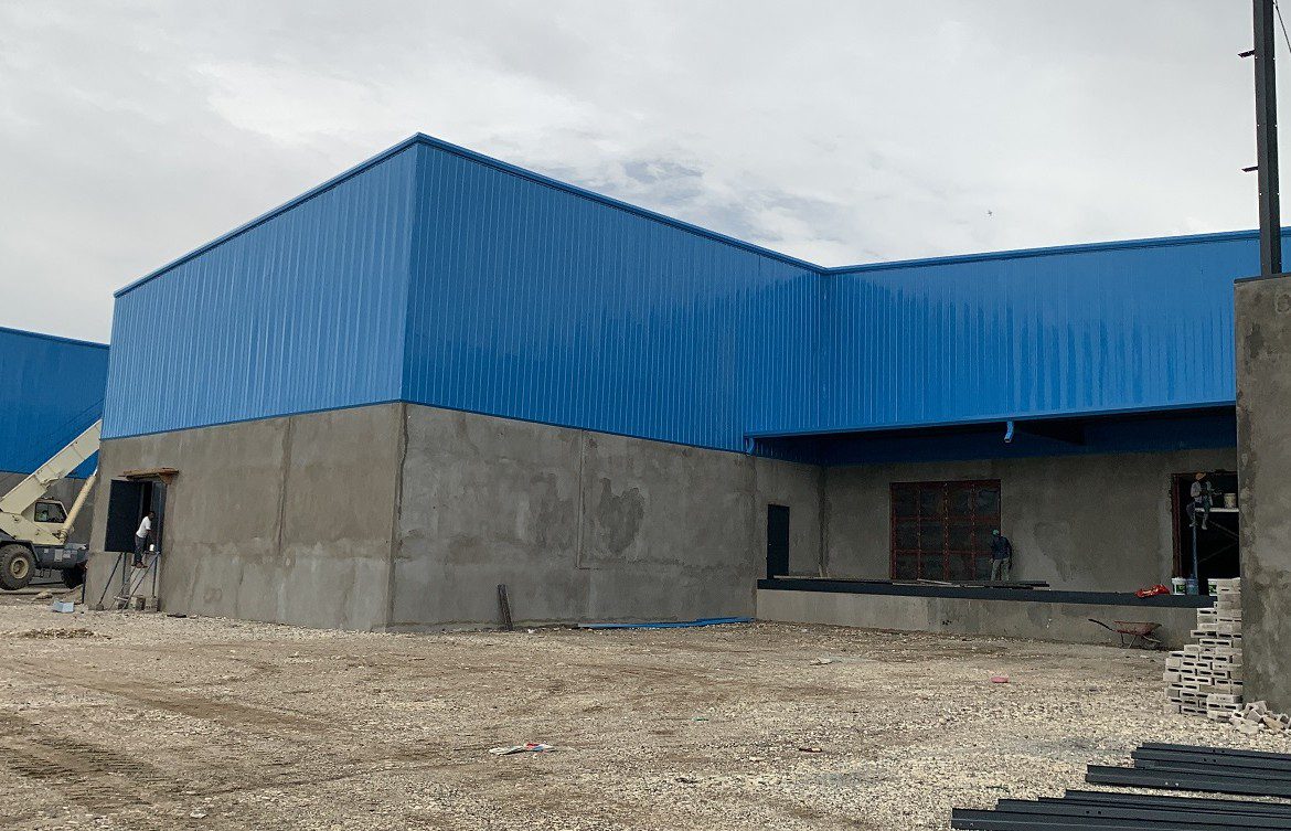 Warehouses For Rent in Caracol Industrial Park, Port-au-Prince Haiti