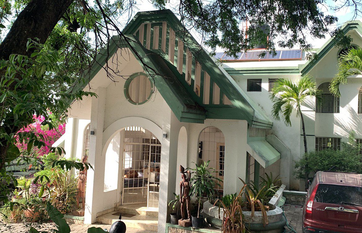 Spacious Furnished House for Sale in Juvenat (Karibe Hotel), Haiti