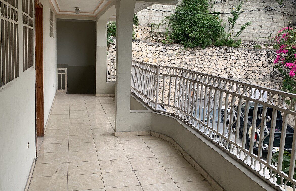 Spacious Apartment for Rent in Juvenat, Petion-Ville, Haiti - 2 Beds