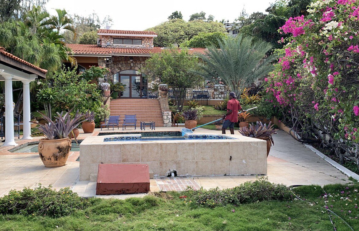 Luxury Mansion for Rent, Montana Hotel Area, Petion-Ville, Haiti